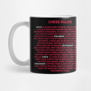 Chess Rules Mug